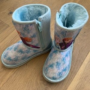 Disney's Frozen 2  Girls Insulated Winter Boots